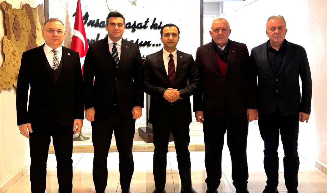 İkizdere ve Kalkandere İlçe Kaymakam ve Belediye Başkanları Kalkandere ilçesinde