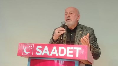 Saadet Partisi İl Müfettişi Sait Eksilmez, yaptığı açıklamalarda Türkiye’nin içinde