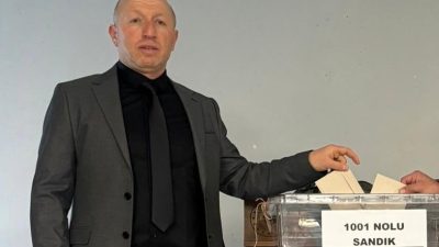 Güneysu Şoförler ve Otomobilciler Odası olağan genel kurulunda mevcut başkan