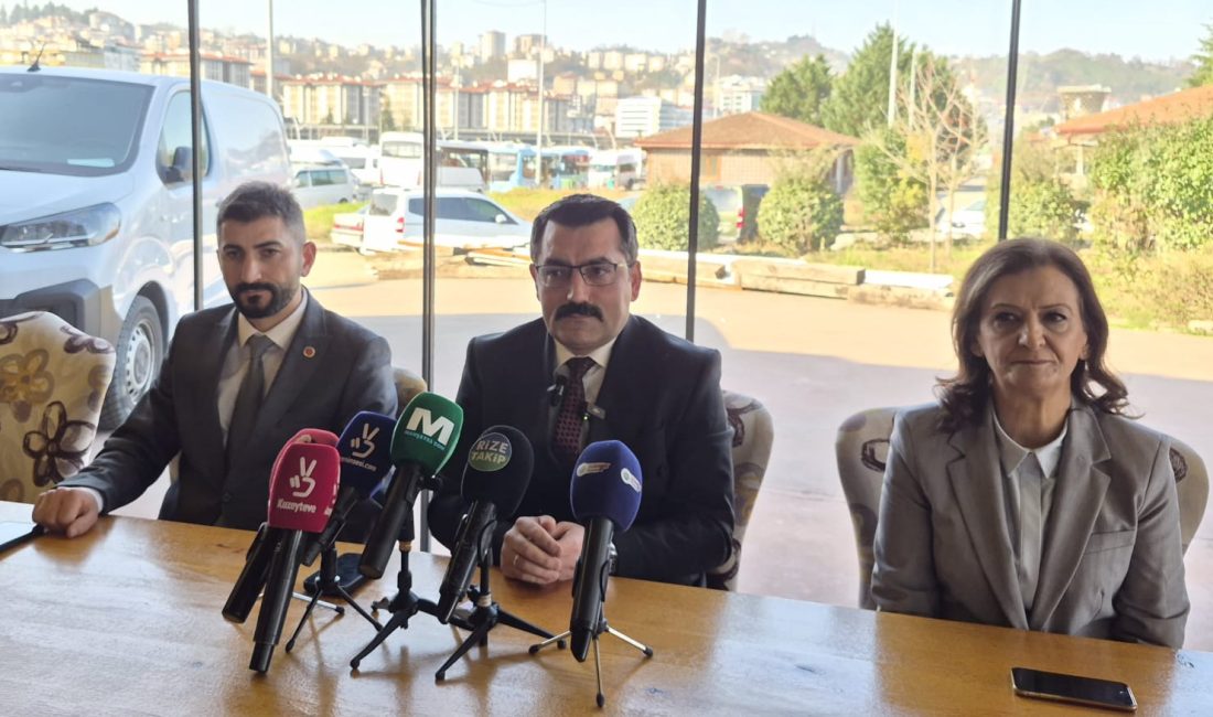 MHP Rize İl Başkanı Alkan ÇAYKUR'un işletme, pazarlama ve yönetim