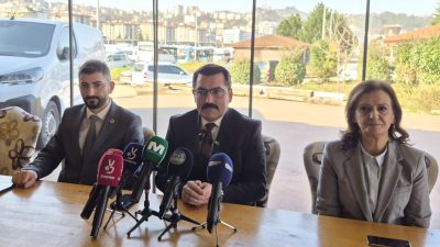 MHP Rize İl Başkanı Alkan ÇAYKUR'un işletme, pazarlama ve yönetim