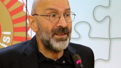 Yaş Çay üreticisi eski İl Genel Meclis Üyesi Emin Kanbur