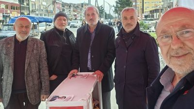 Saadet Partisi Ardeşen İlçe Teşkilatı, Genel Başkan Mahmut Arıkan’ın Türkiye