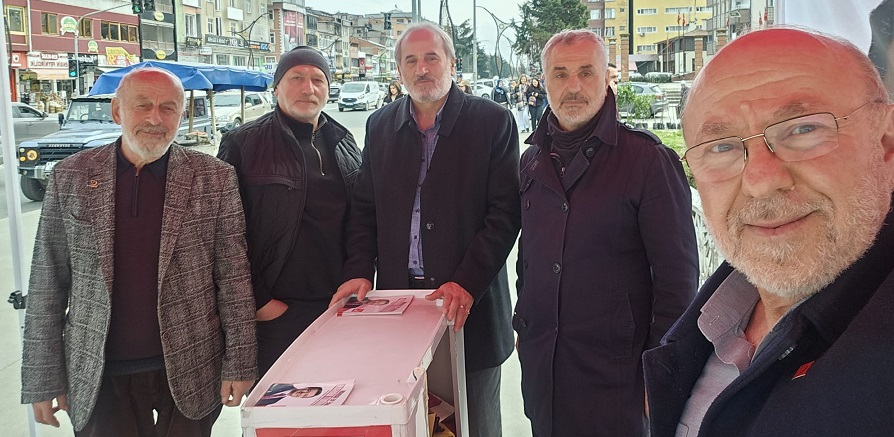 Saadet Partisi Ardeşen İlçe Teşkilatı, Genel Başkan Mahmut Arıkan’ın Türkiye