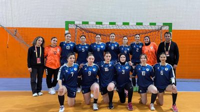 Hentbol 2. Lig Kadınlar D Grubu mücadelesinde Görele Gençlik Merkezi