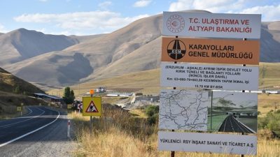 7200 METRE UZUNLUĞUNDAKİ TÜNELDE IŞIK GÖRMEYE 690 M. KALMIŞKEN FİRMA