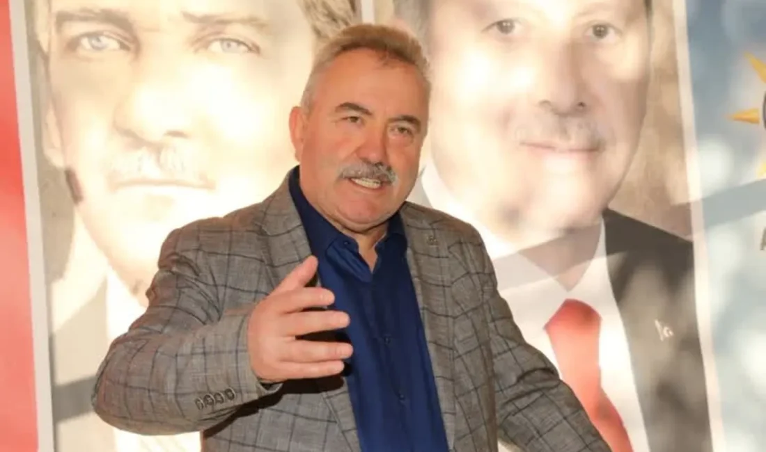 AK Parti Rize İl Başkanı Yılmaz Katmer, ÇAYKUR’da görev yapan