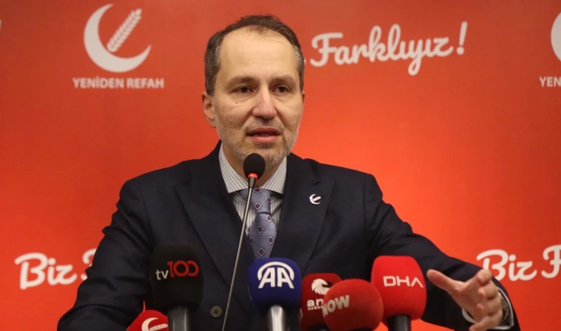 Yeniden Refah Partisi Genel Başkanı Fatih Erbakan, ABD’nin Venezuela operasyonu