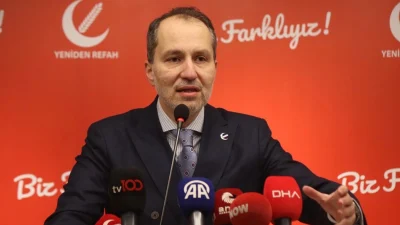 Yeniden Refah Partisi Genel Başkanı Fatih Erbakan, ABD’nin Venezuela operasyonu