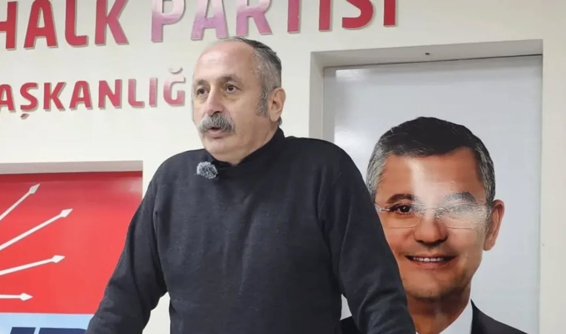 CHP Artvin İl Başkanı Yusuf Orhan Atan: “Ormanlarımızı Ranta Kurban