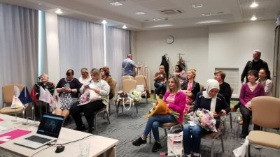 Biz de Varız Derneği tarafından düzenlenen Cinsel Sömürü, İstismar ve