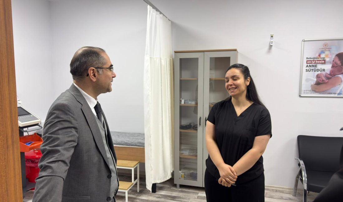 Sağlık Bakanlığının “Koruyan, Geliştiren ve Üreten Sağlık” vizyonu doğrultusunda, birinci