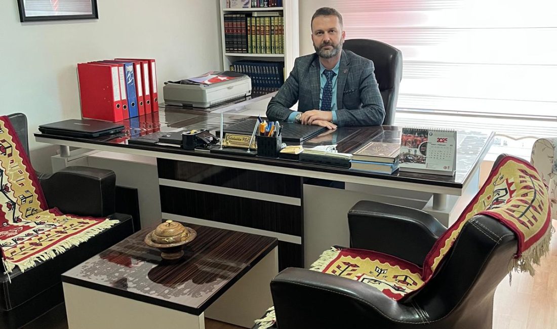 Büyük Birlik Partisi Van İl Başkanı Ahmet Sami Pele, emekli