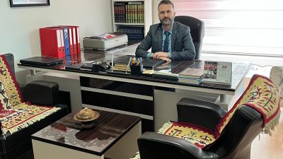 Büyük Birlik Partisi Van İl Başkanı Ahmet Sami Pele, emekli