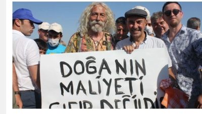 İkizdere Çevre Derneği Basın Sözcüsü Asuman Fazlıoğlu, tutuklu bulunan çevre