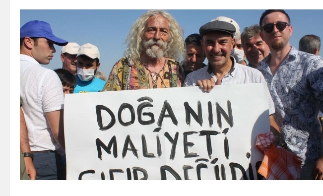 İkizdere Çevre Derneği Basın Sözcüsü Asuman Fazlıoğlu, tutuklu bulunan çevre