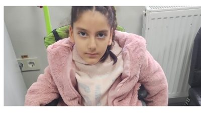 Hatay’da 6 Şubat depremlerinin ardından hayata tutunmaya çalışan SMA hastası