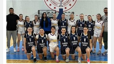 Gümüşhane’de düzenlenen Okul Sporları Genç Kızlar – Erkekler Basketbol Grup