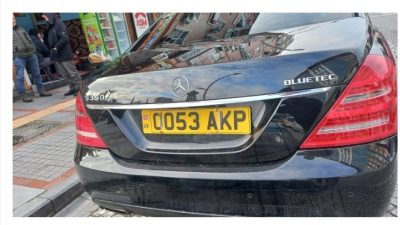 Yurt dışında yaşayan birçok Rizeli gurbetçinin otomobillerinde tercih ettiği özel