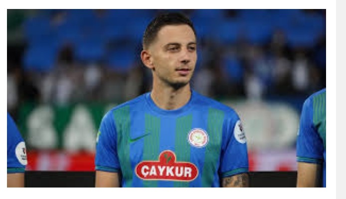 Türkiye Futbol Federasyonu (TFF), Alanyaspor maçında kırmızı kart gören Çaykur