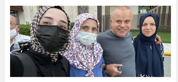 Kalkandere ilçesi Yolbaşı Köyü’nde Soba ailesini yasa boğan acı bir