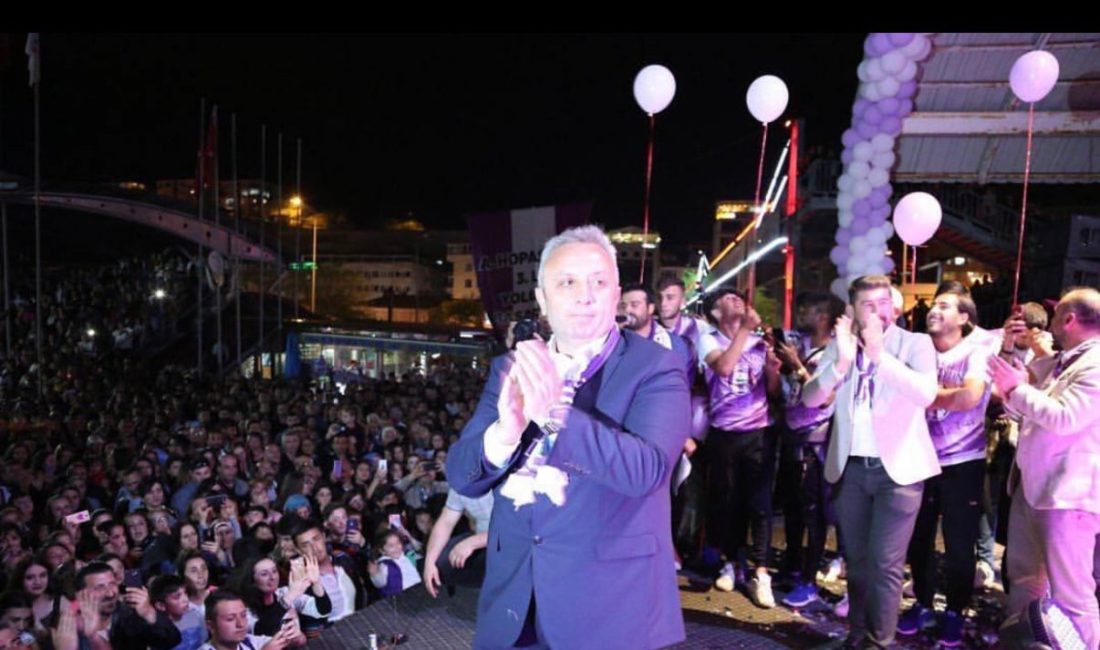 Efsane Başkan Mubin Çakmak'tan Artvin Hopaspor Camiasına Birlik ve Destek