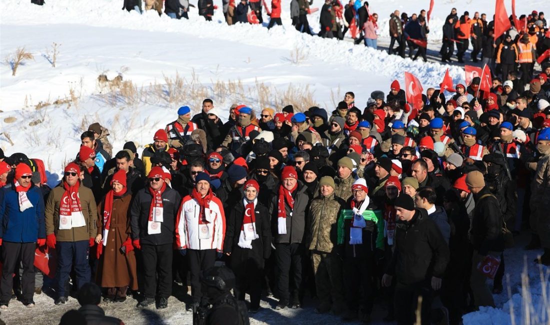 Gençlik ve Spor Bakanlığı, Sarıkamış Harekatı'nın 111. Yıldönümünde, “Bu toprakta