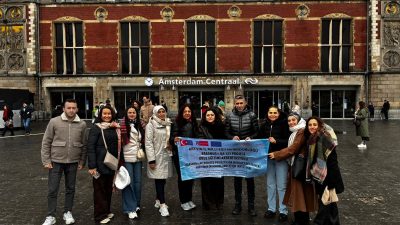 Erasmus+ kapsamında yürütülen 2025-1-TR01-KA121-SCH-000327412 No'lu Okul Eğitimi Akreditasyon Projesi çerçevesinde