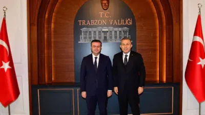 Rize İl Millî Eğitim Müdürü Halil İbrahim Akmeşe, Vali Tahir