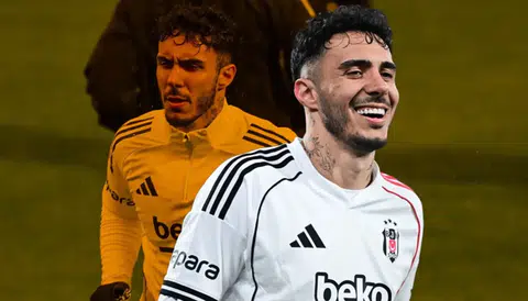 Beşiktaş, Emirhan Topçu’nun sağ uyluk arka adale tendonunda kanama ve
