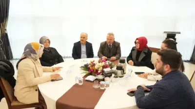 AK Parti Rize İl Kadın Kolları tarafından düzenlenen "Köklerden Geleceğe"