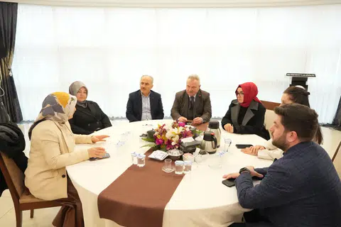 AK Parti Rize İl Kadın Kolları tarafından düzenlenen "Köklerden Geleceğe"