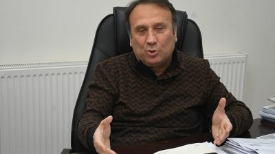 TFF 3. Lig’de mücadele eden Pazarspor’ da Başkan Recep Müftüoğlu,