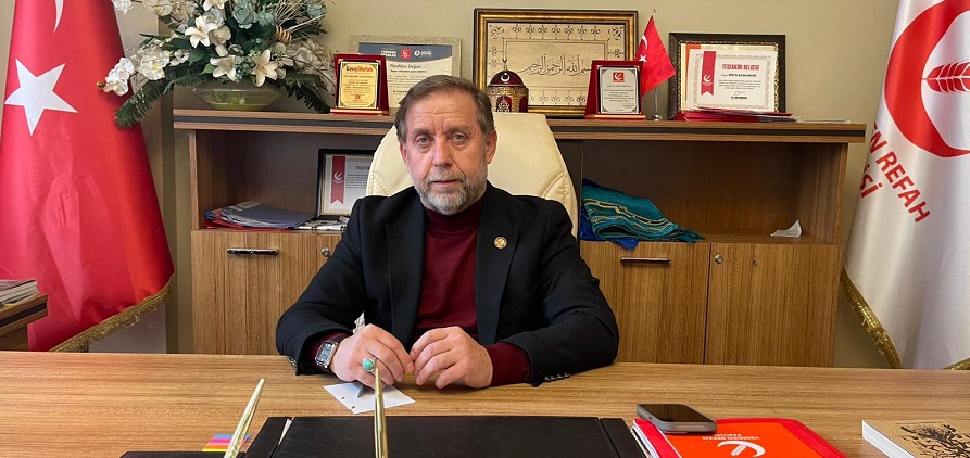 Yeniden Refah Partisi Genel Başkan Yardımcısı Cemil Çolak, son günlerde