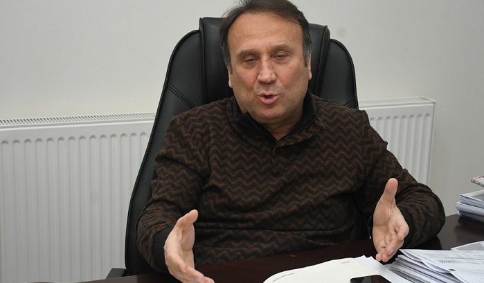 Pazarspor Kulübü Başkanı Recep Müftüoğlu, Sebatspor karşısında alınan beraberliğin ardından