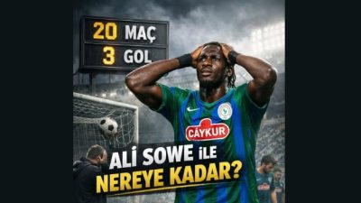 Geçtiğimiz sezon attığı 17 golle Çaykur Rizespor tarihinin en çok