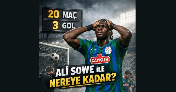 Geçtiğimiz sezon attığı 17 golle Çaykur Rizespor tarihinin en çok