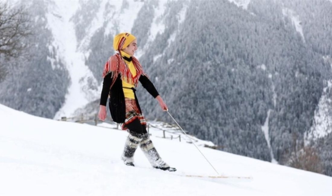 17.Petran Kayak Şenliğinde Büyük Ödül 15 Bin Lira