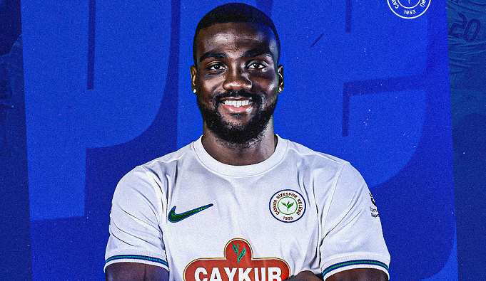 Çaykur Rizespor, hücum hattını güçlendirmek adına önemli bir transfere imza
