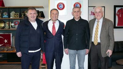 Pazarspor Kulübü Başkanı Recep Müftüoğlu, Türkiye Futbol Federasyonu (TFF) Başkanı