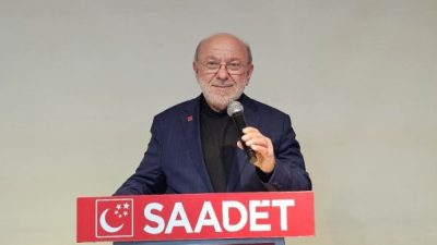 Saadet Partisi Ardeşen İlçe Başkanı Şahin Ali Döne, geçirdiği ani