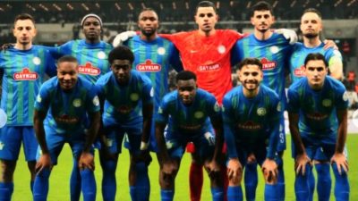 Süper Lig’de zor günler geçiren Çaykur Rizespor, kritik Gençlerbirliği deplasmanı