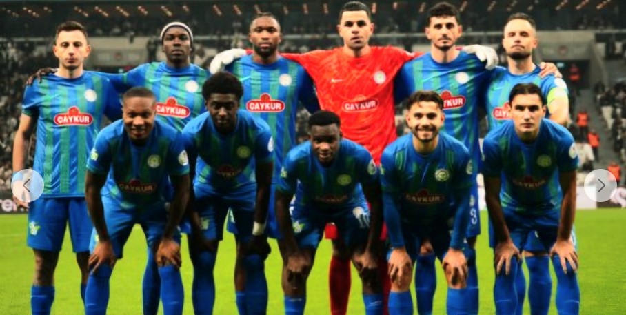 Süper Lig’de zor günler geçiren Çaykur Rizespor, kritik Gençlerbirliği deplasmanı