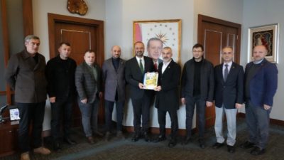 Büyük Birlik Partisi  Rize İl Başkanı Ensar Özçelik, İl