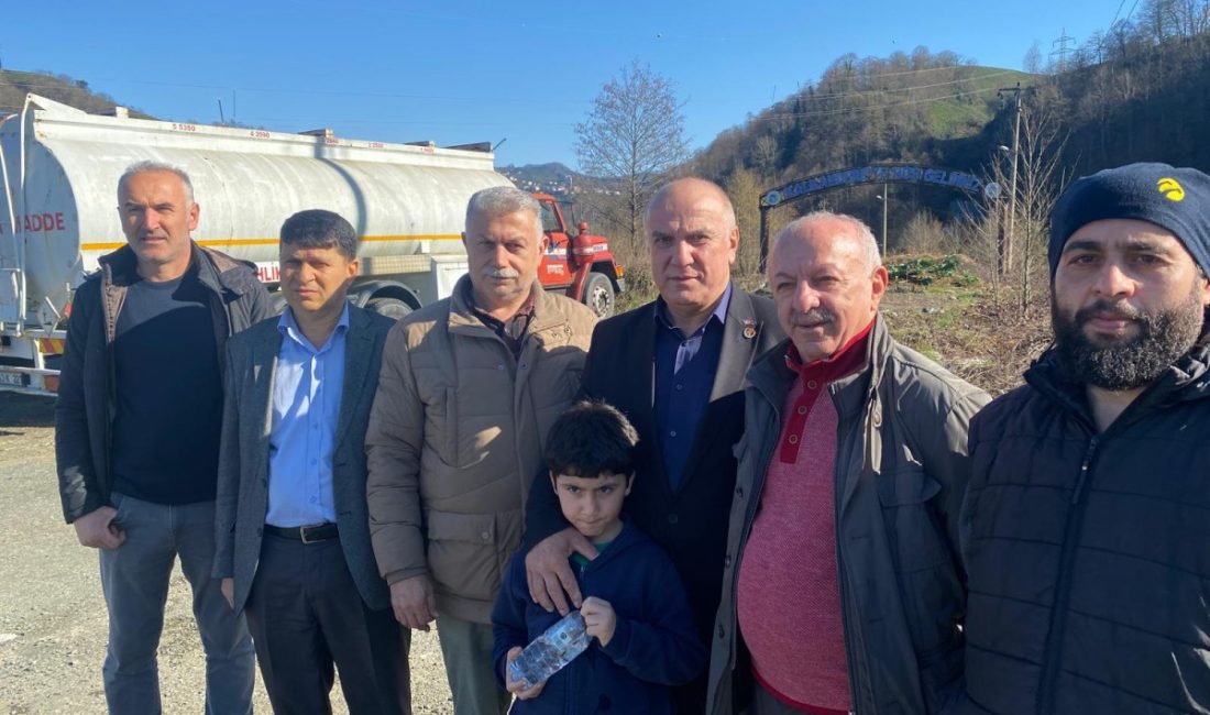 Büyük Birlik Partisi (BBP) Kalkandere İlçe Başkanı Mikail Torlak, ilçede