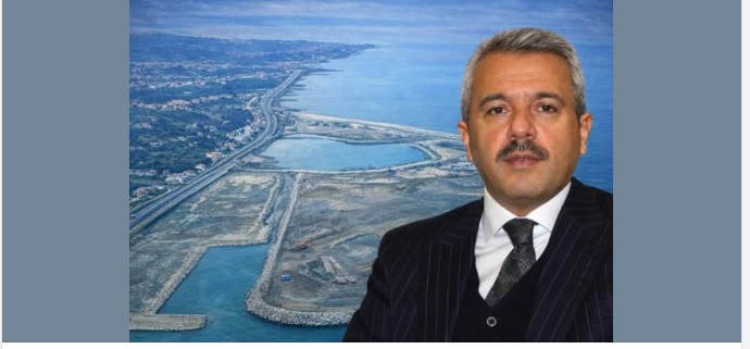 İhsan Selim Baydaş, İyidere Lojistik Limanı çalışmalarına ilişkin son durumu