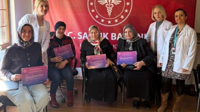 Rize İl Sağlık Müdürlüğü bünyesinde faaliyet gösteren Sağlıklı Hayat Merkezi’nde