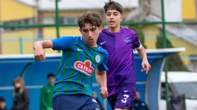 Çaykur Rizespor U14 takımı, U14 Gelişim Ligi 6. Grup 23.