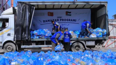 Çamlıhemşin İlçe Müftülüğü, Ramazan ayı kapsamında Hollanda Diyanet Vakfı iş