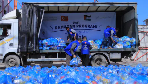 Çamlıhemşin İlçe Müftülüğü, Ramazan ayı kapsamında Hollanda Diyanet Vakfı iş